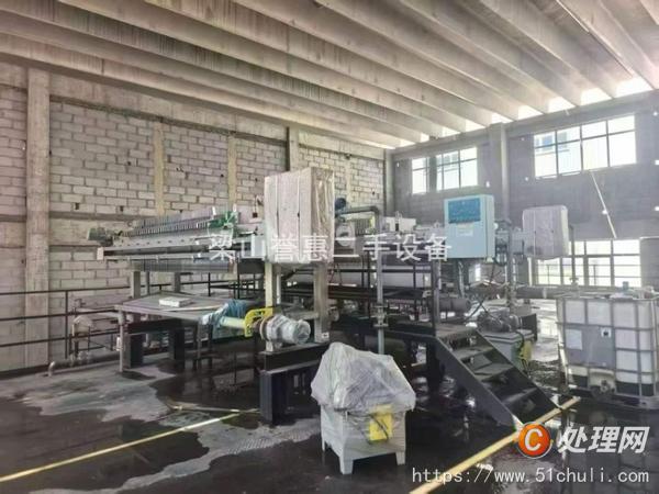 二手隔膜壓濾機(jī)