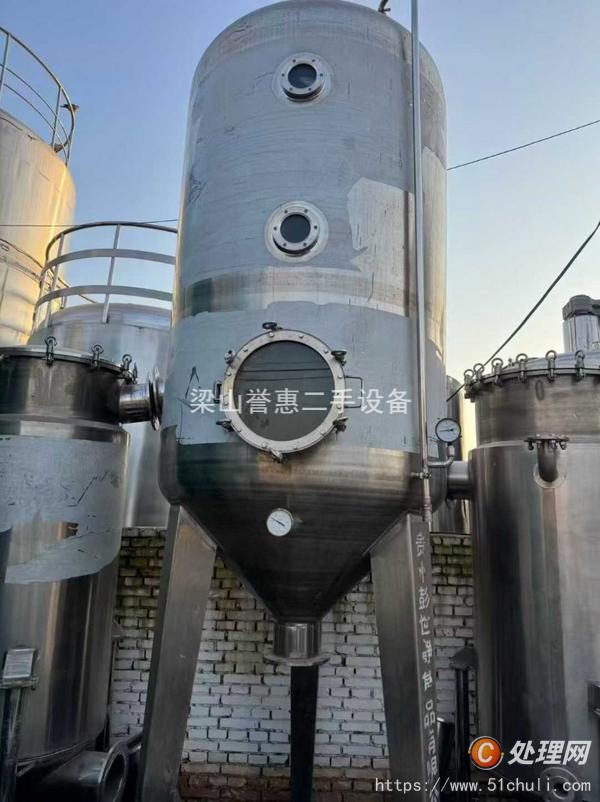 二手雙效蒸發(fā)器