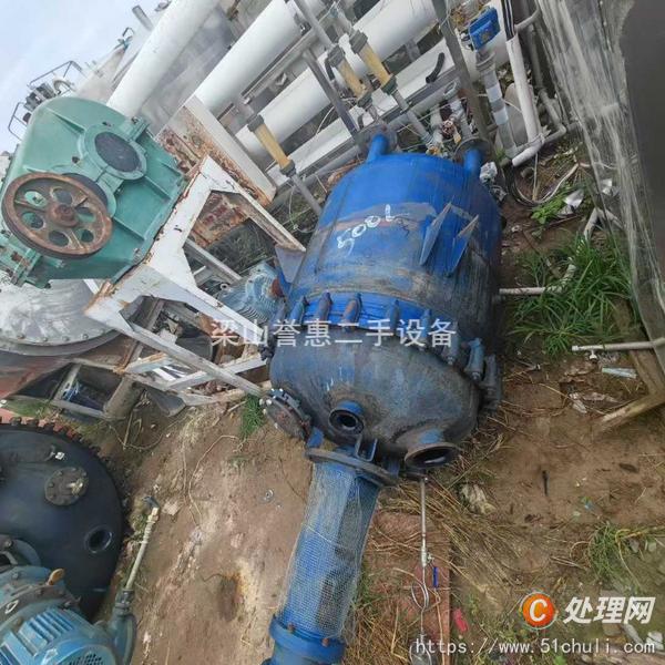 二手電加熱反應(yīng)釜
