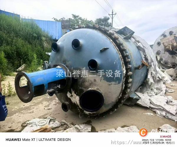 二手搪瓷反應釜