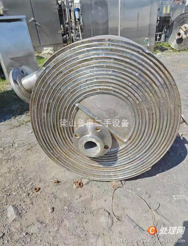 二手螺旋板冷凝器