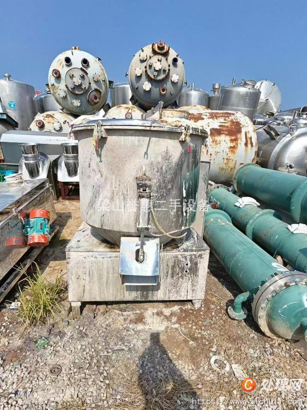 二手流化床干燥機