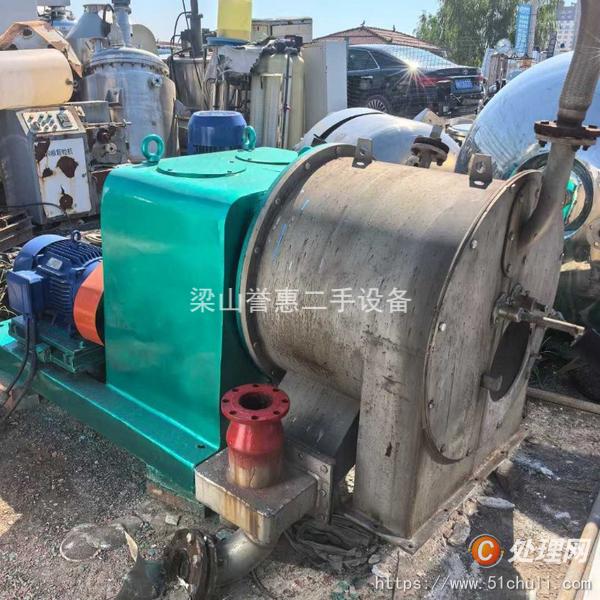 二手推料離心機(jī)
