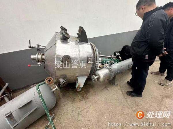 二手電加熱反應(yīng)釜
