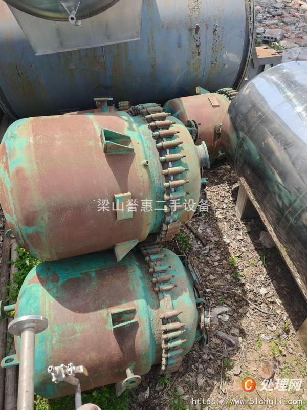 二手搪玻璃反應(yīng)釜