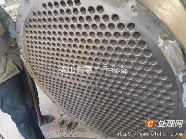 二手三效蒸發(fā)器