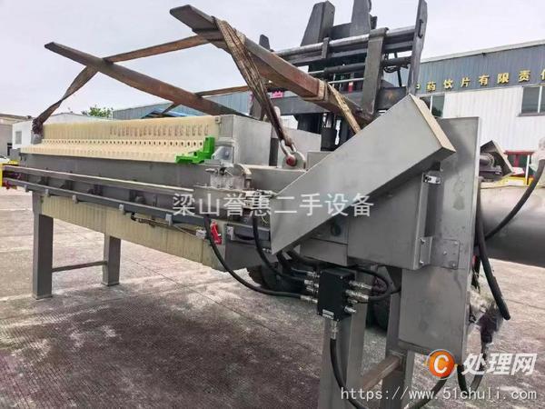 二手隔膜壓濾機(jī)