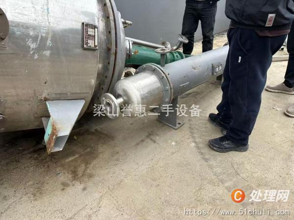 二手電加熱反應釜