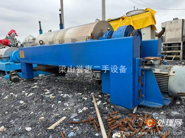 二手臥螺離心機