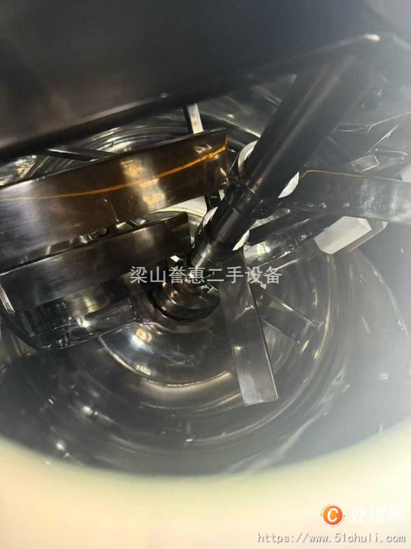 二手真空均質(zhì)乳化機(jī)