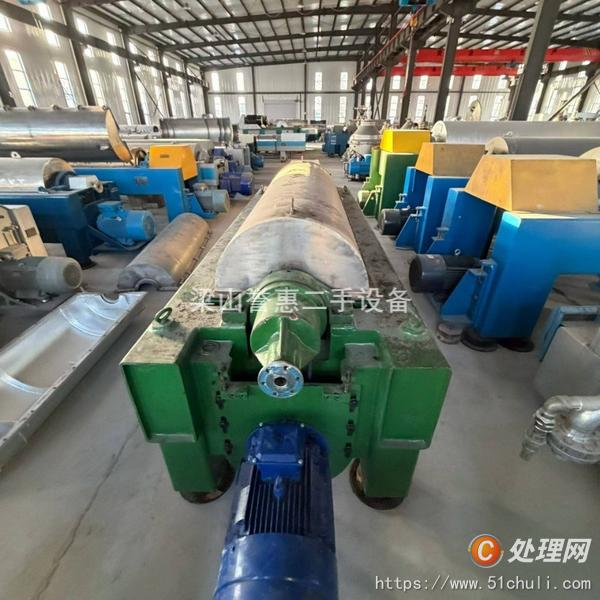 二手臥式螺旋分離機(jī)