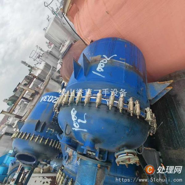 二手電加熱反應(yīng)釜