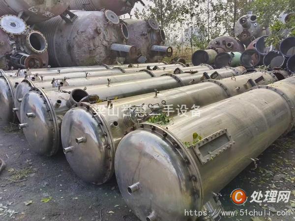 二手直筒式提取罐