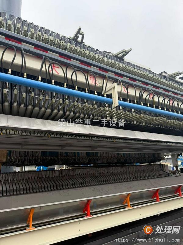 二手程控壓濾機(jī)