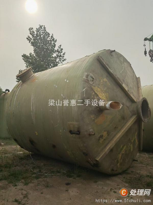 二手玻璃鋼儲(chǔ)罐