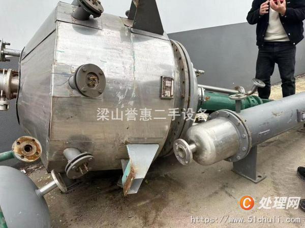 二手電加熱反應(yīng)釜