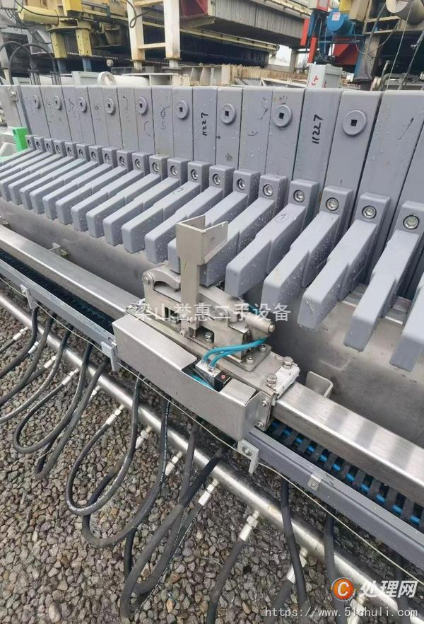 二手隔膜壓濾機(jī)