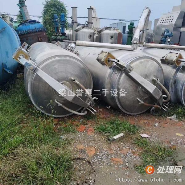 二手直筒式提取罐