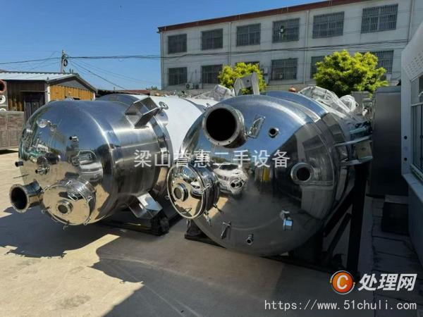二手靜態(tài)提取罐