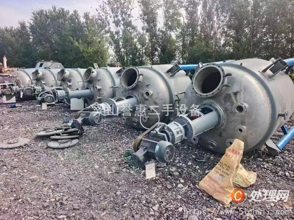 二手電加熱反應釜
