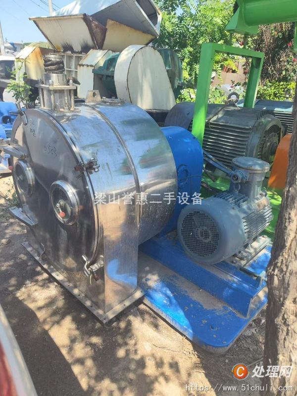 二手臥式螺旋分離機