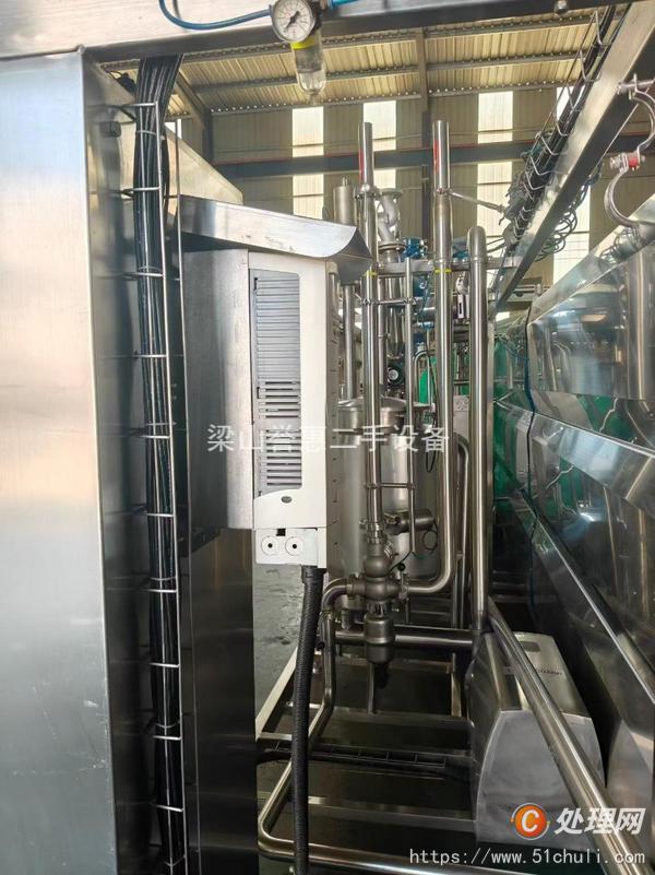 二手管式殺菌機(jī)
