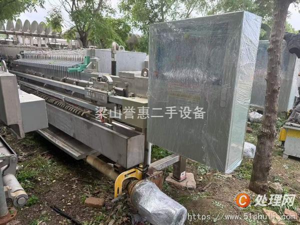 二手隔膜壓濾機(jī)