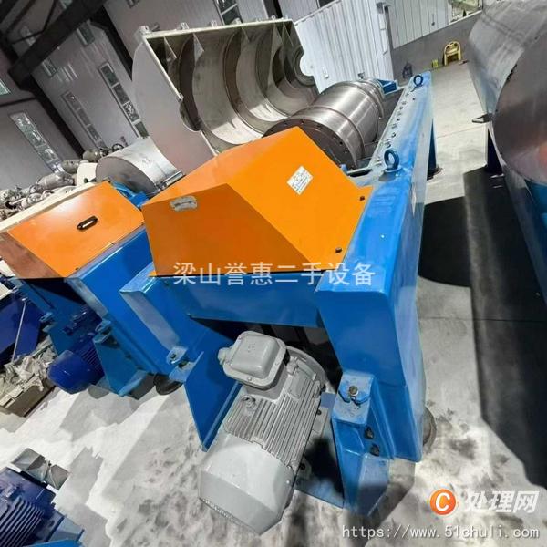 二手臥螺離心機