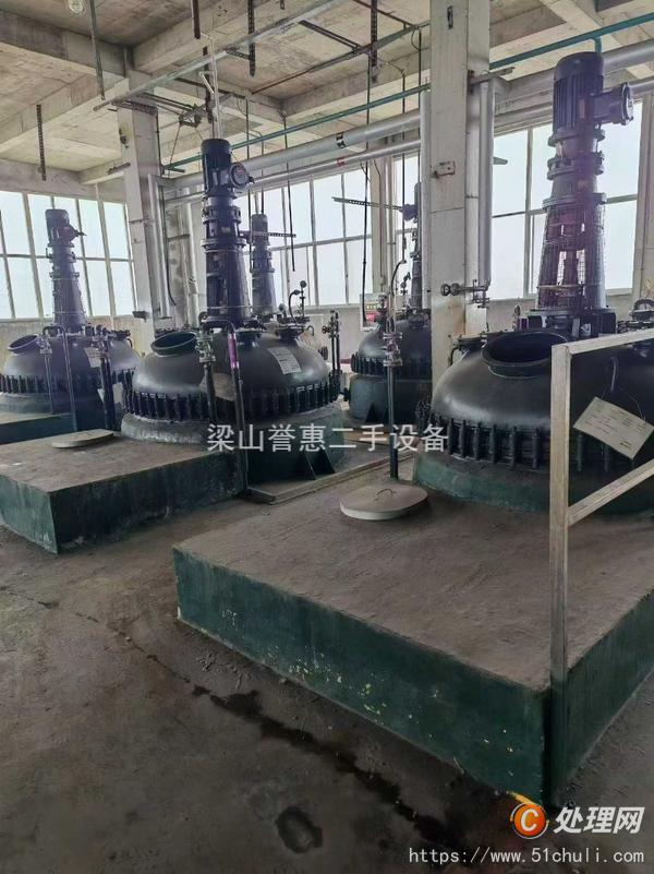 二手搪瓷反應(yīng)釜