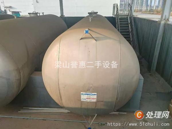 二手不銹鋼儲(chǔ)罐