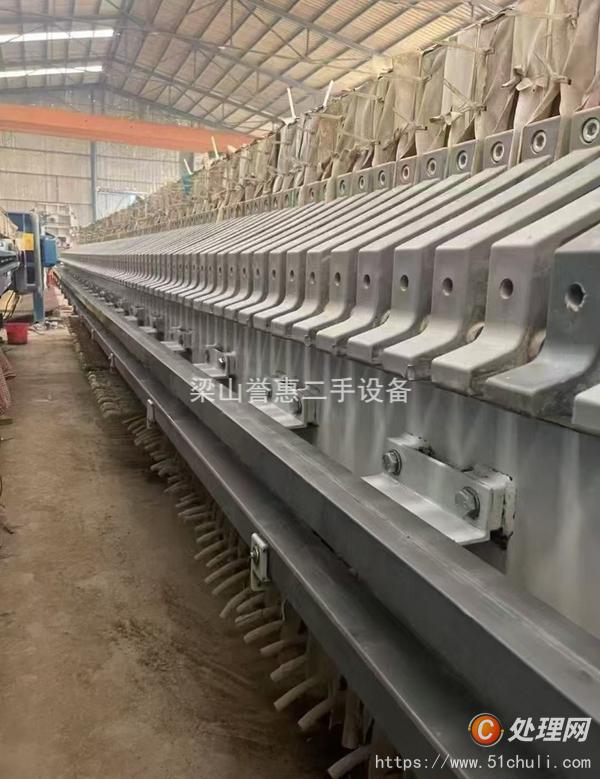 二手廂式壓濾機(jī)