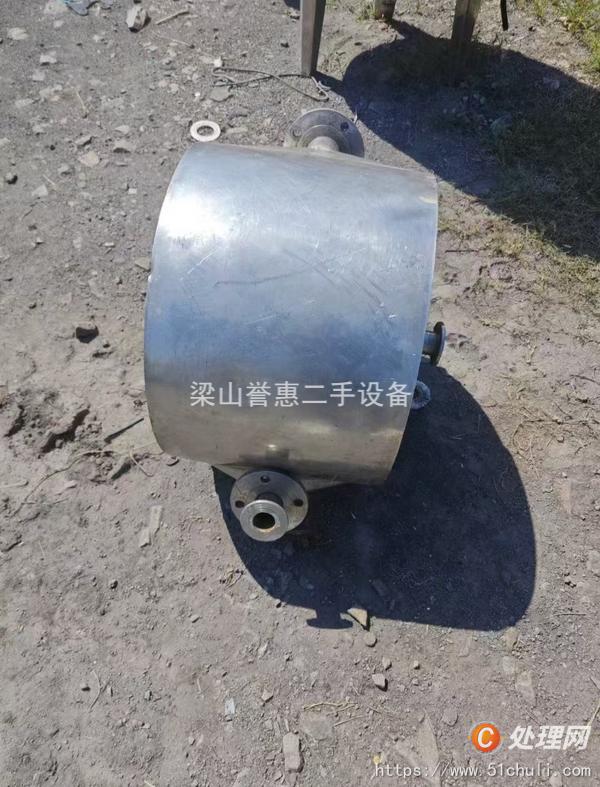 二手螺旋板冷凝器