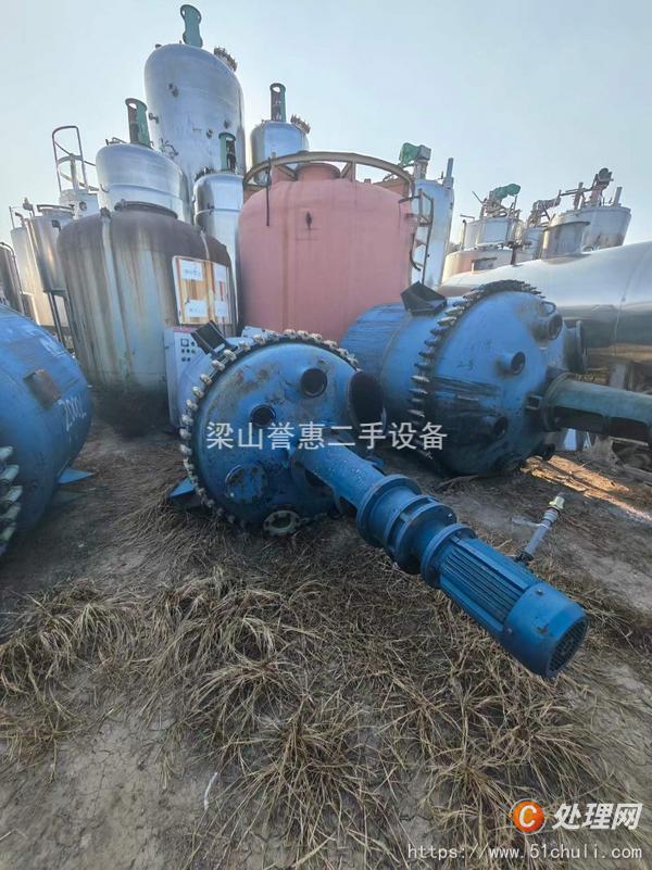 二手搪玻璃反應(yīng)釜