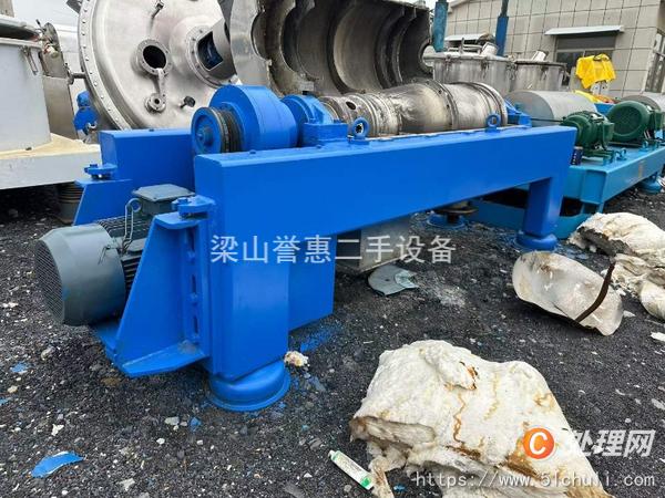 二手臥螺離心機