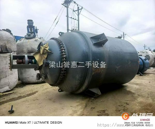 二手搪瓷反應釜
