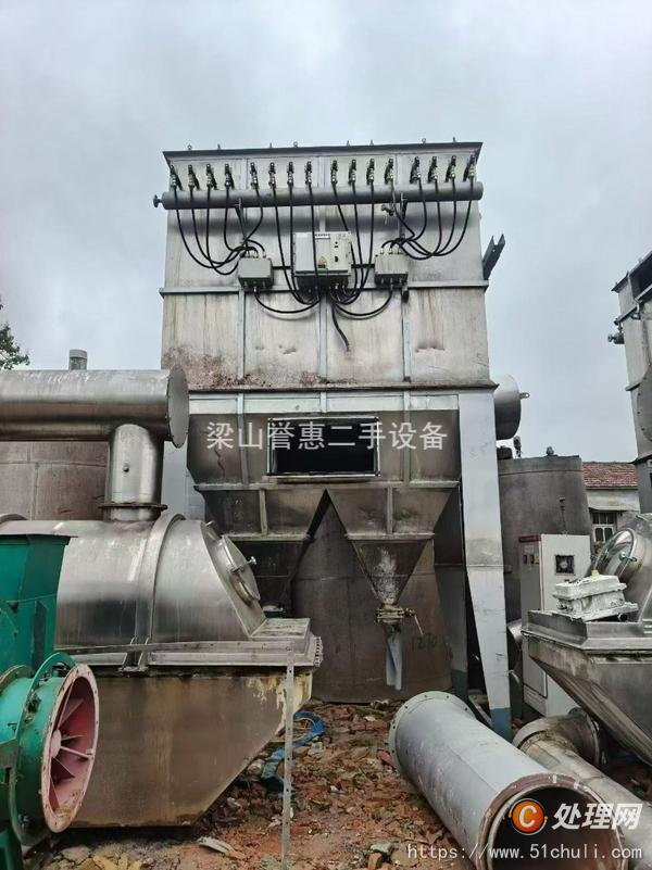 二手流化床干燥機(jī)