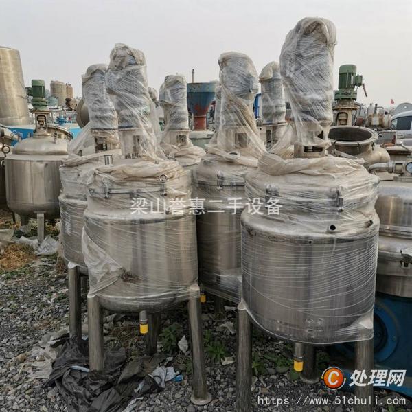 二手不銹鋼儲罐