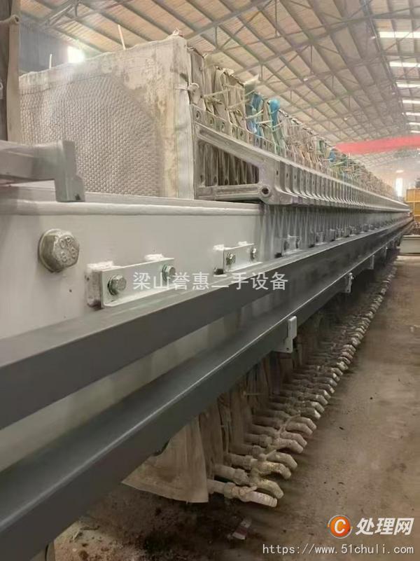 二手隔膜壓濾機(jī)