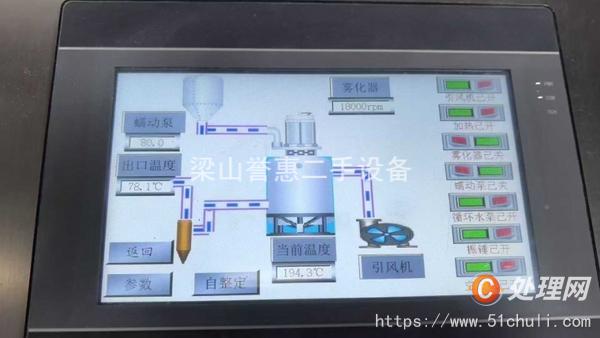 二手噴霧干燥機(jī)
