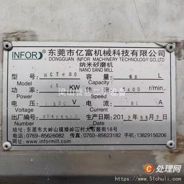 二手砂磨機(jī)