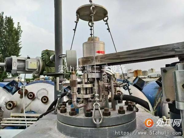 二手不銹鋼反應(yīng)釜