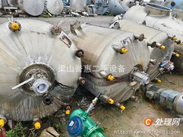 二手電加熱反應(yīng)釜
