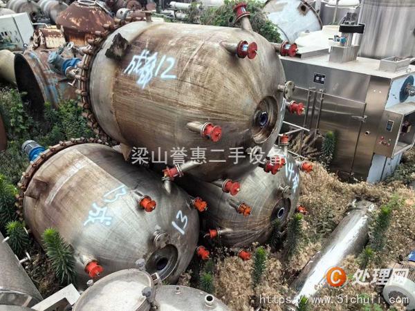 二手電加熱反應(yīng)釜