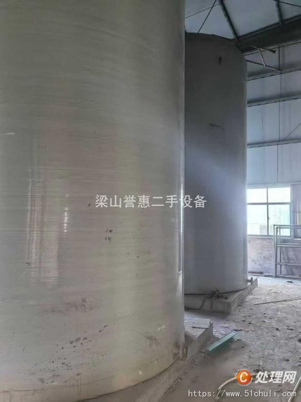 二手玻璃鋼儲(chǔ)罐