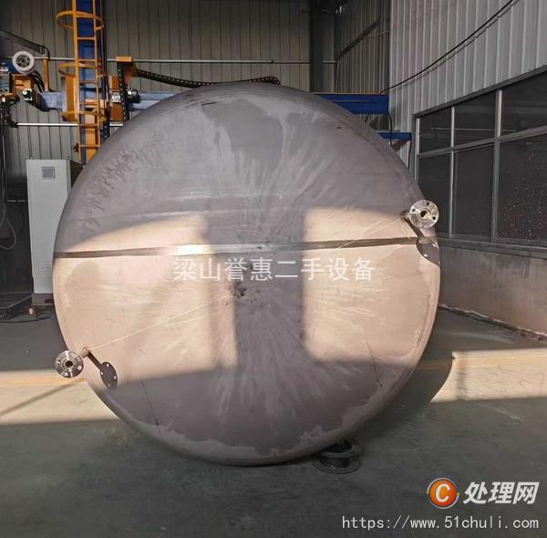 二手不銹鋼反應釜