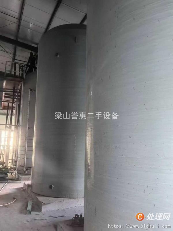 二手玻璃鋼儲(chǔ)罐