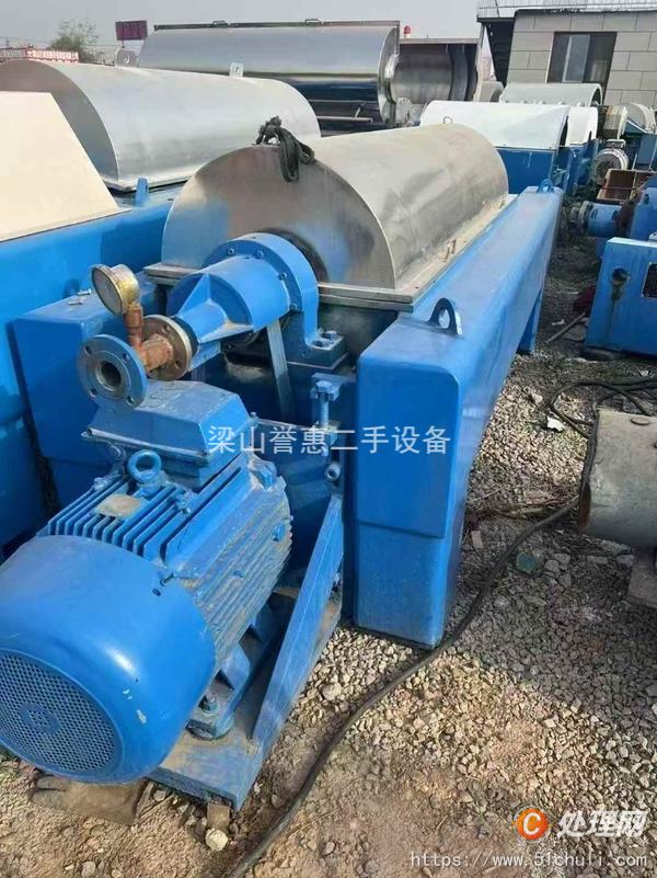 二手臥螺離心機
