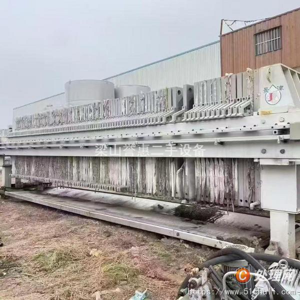二手程控壓濾機(jī)