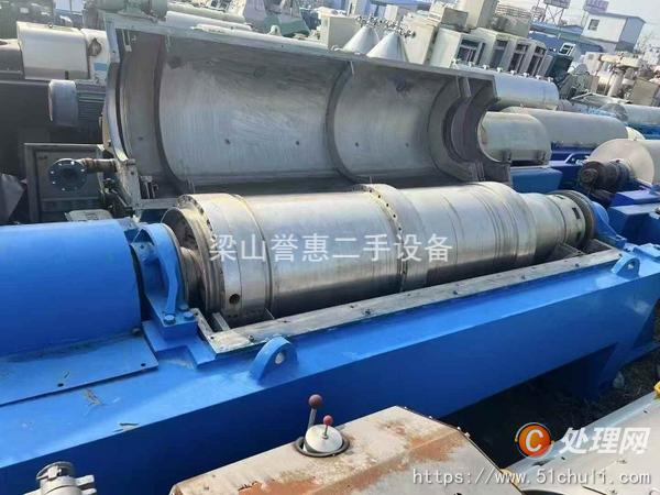二手臥螺離心機