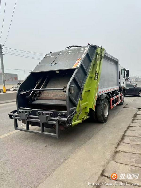 二手壓縮式垃圾車